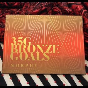 Morphe 35G Bronze Goals eyeshadow palette